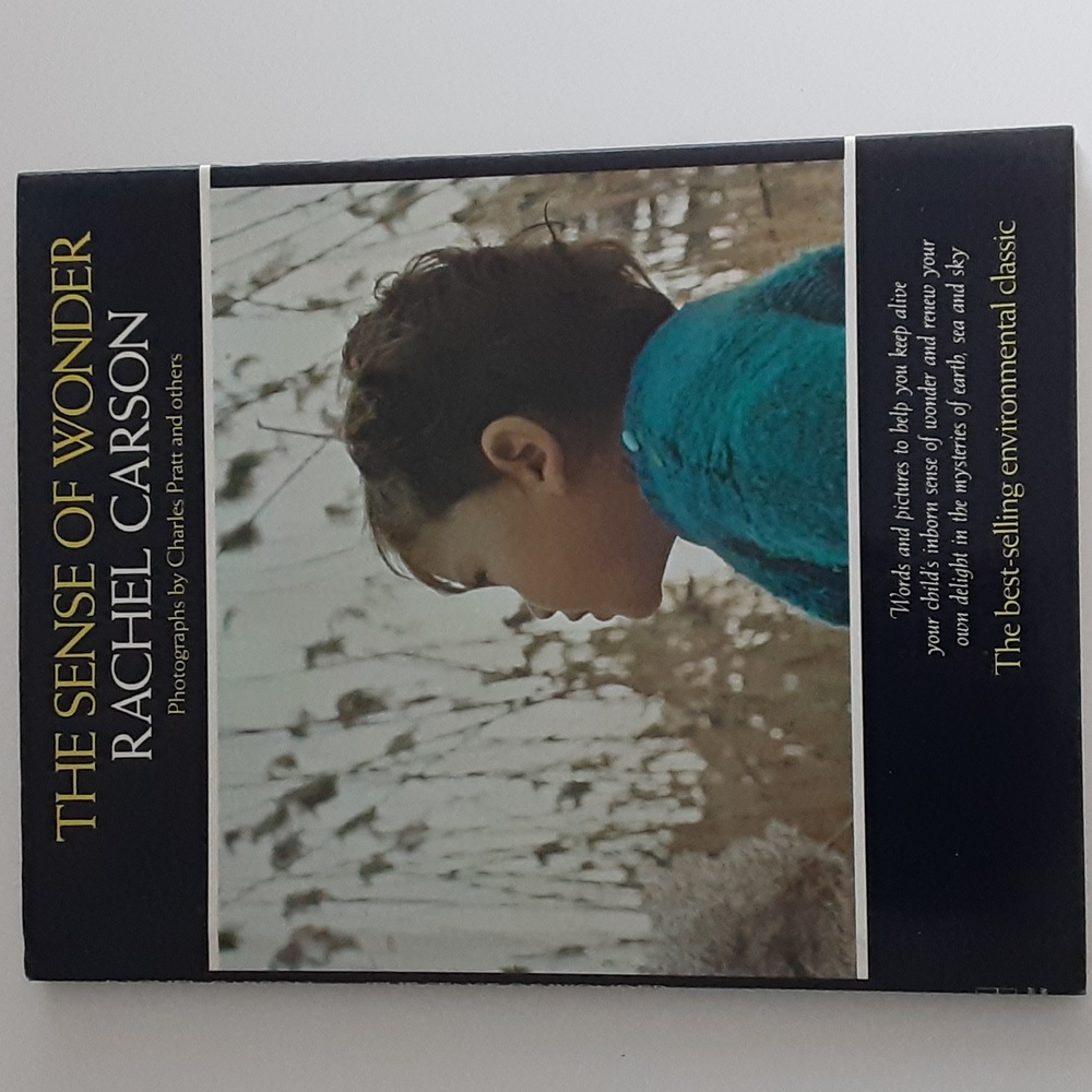 The Sense of Wonder by Rachel Carson c1956 Environmental Classic Book